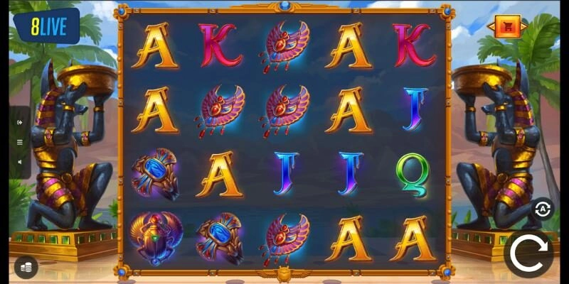 Bí Mật Cleopatra 8live: Săn kho báu Ai Cập - nổ hũ hấp dẫn