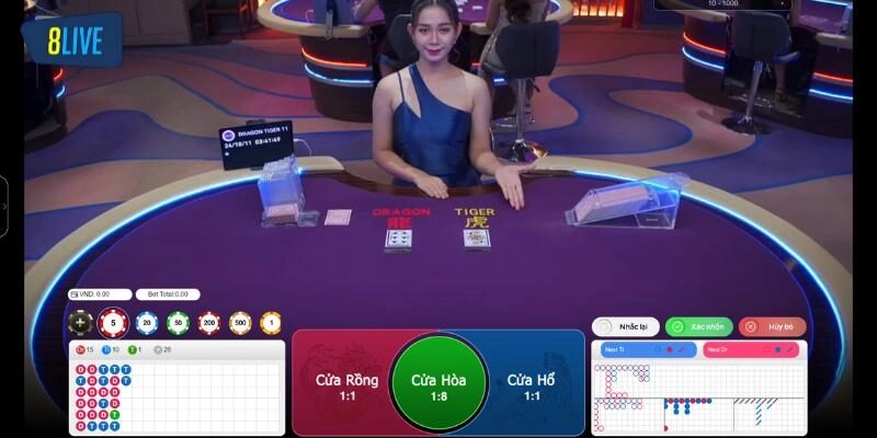 Game bài Rồng Hổ luôn sẵn sàng chào đón quý khách
