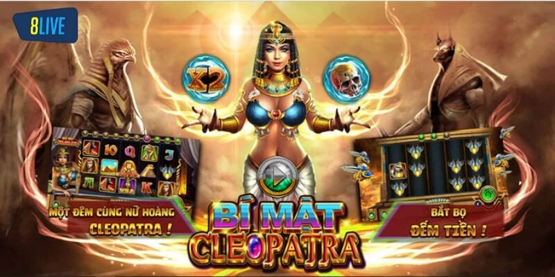 Giới thiệu tựa game nổ hũ Bí mật Cleopatra