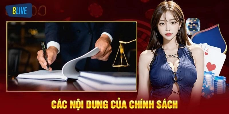 Nội dung của chính sách miễn trừ trách nhiệm