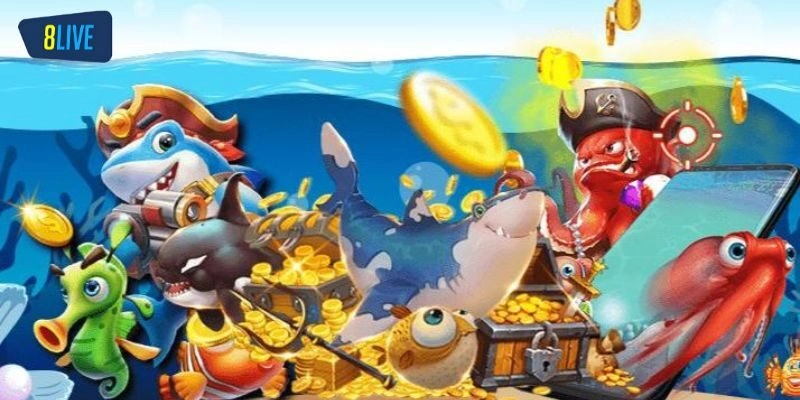 Bắn Cá Vip là trò chơi khá phổ biến trong cộng đồng bắn cá
