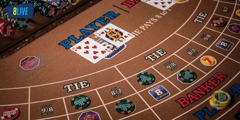 Hướng dẫn cách chơi Baccarat