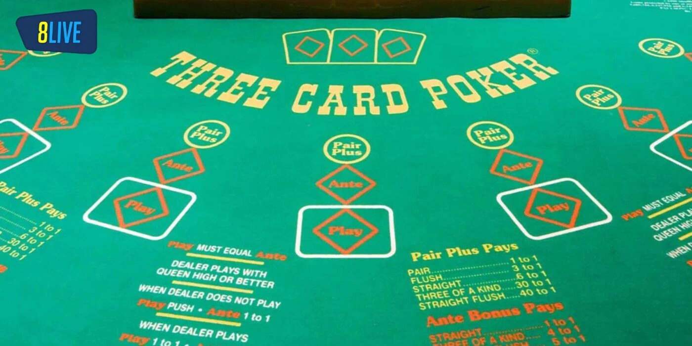 Lưu ý khi chơi Poker 3 Lá