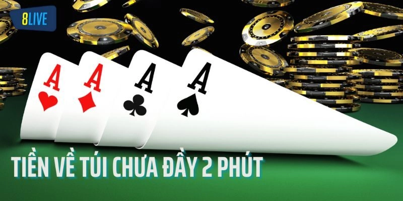 Nhận tiền về túi liền ngay sau khi yêu cầu rút
