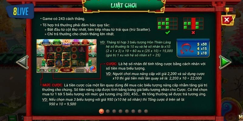 Nổ hũ Natra - Ma đồng tái thế có luật chơi đơn giản