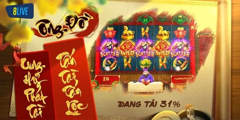Nổ Hũ Ông Đồ mang đậm bản sắc văn hóa Việt Nam