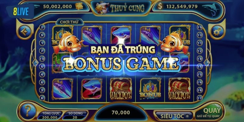 Tính năng thưởng vô cùng đa dạng