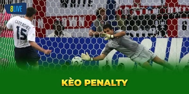 Tìm hiểu về kèo Penalty