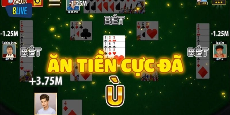 Phỏm 8live - Tựa Game Đổi Thưởng Hấp Dẫn Hàng Đầu 2024
