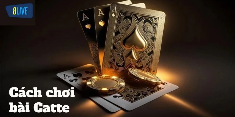 Hướng dẫn cách chơi catte tại 8live