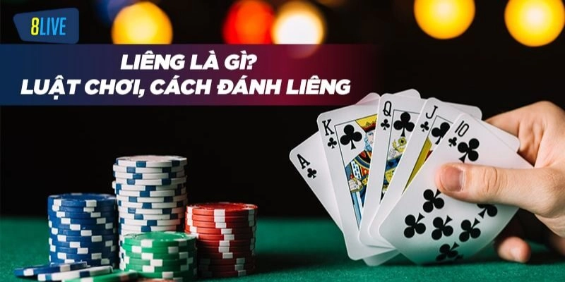 Giới thiệu game bài Liêng cực hot