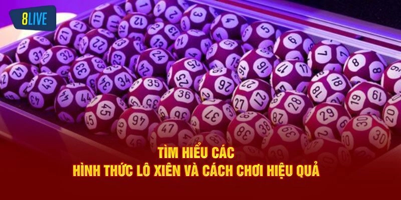 Lô Xiên Là Gì? Khám Phá Bí Kíp Bắt Lô Bất Bại Cùng 8live
