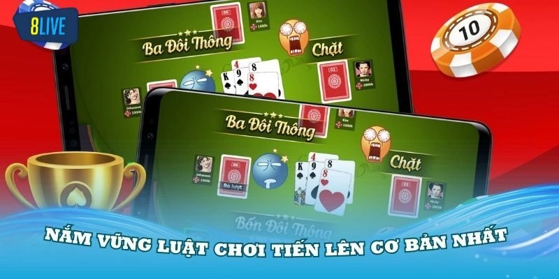 Luật chơi tiến lên miền Nam cơ bản cho người mới