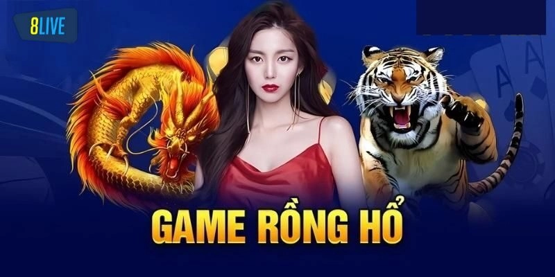 Cách tham gia rồng hổ tại 8live