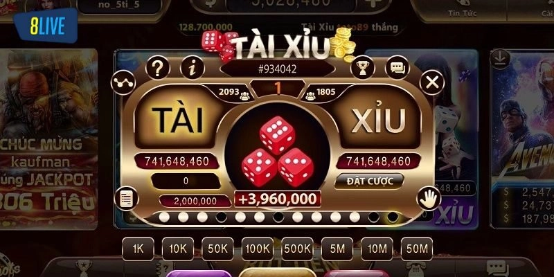 Những kiểu đặt cược mini tài xỉu online
