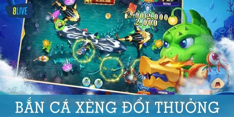 Giới thiệu tổng quan về siêu phẩm bắn cá ăn xèng