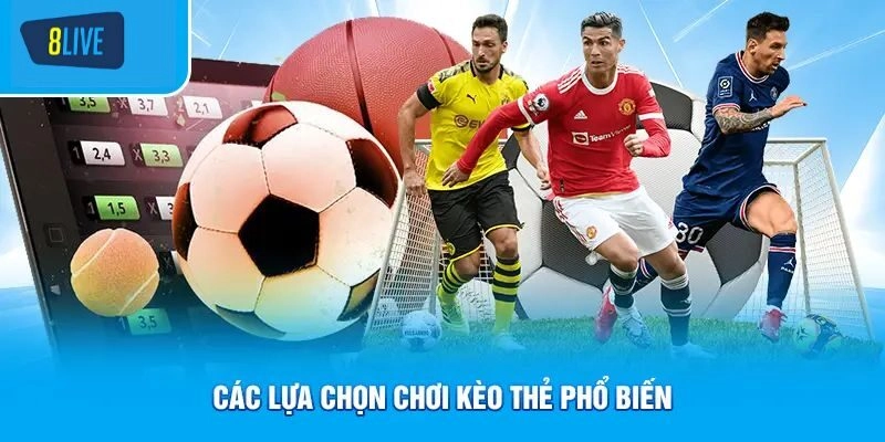 Kèo Thẻ Vàng - Loại Cược Phụ Hấp Dẫn Và Mẹo Hay Tại 8live