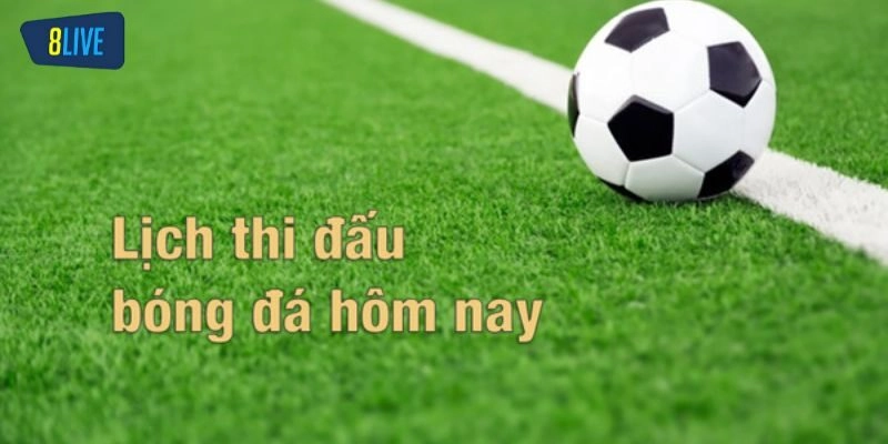 Tìm hiểu về lịch thi đấu bóng đá tại 8live