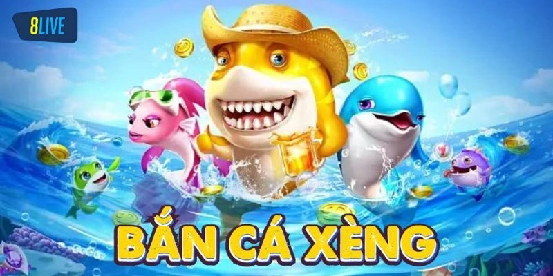 Bắn Cá Ăn Xèng - Siêu Phẩm Giải Trí Hấp Dẫn Tại 8live