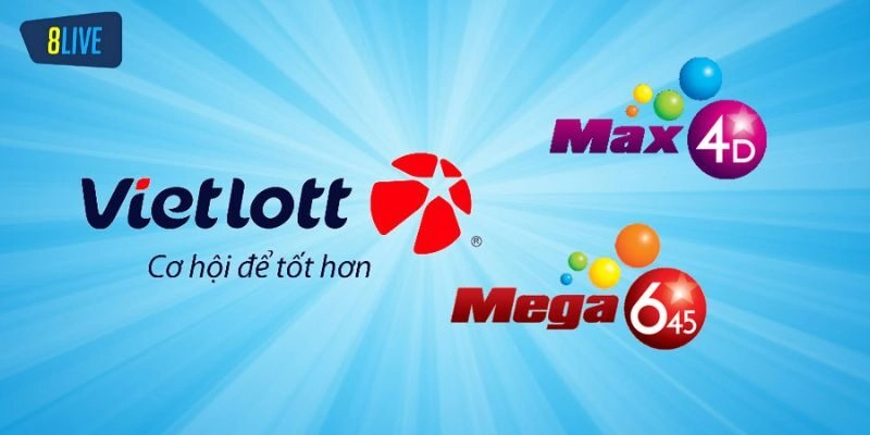 Xổ Số Vietlott - Hình Thức Giải Trí Trúng Lớn Tại 8live