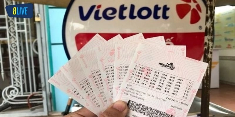Vì sao nên chơi xổ số Vietlott tại 8live?