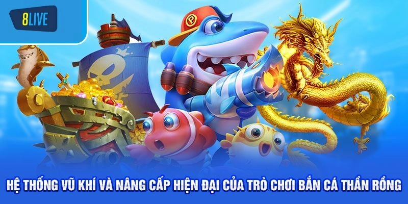 Tổng hợp tính năng của Rồng thần bắn cá