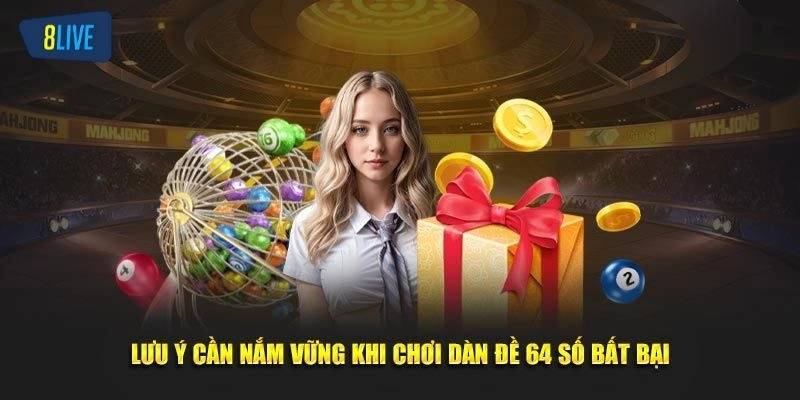 Dàn Đề 64 Số: Gợi Ý Những Phương Pháp Cho Kết Quả Chuẩn