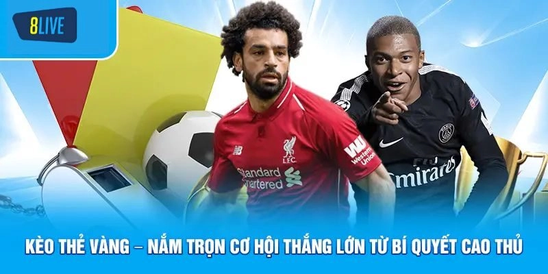 Các loại cược thẻ vàng phổ biến hiện nay