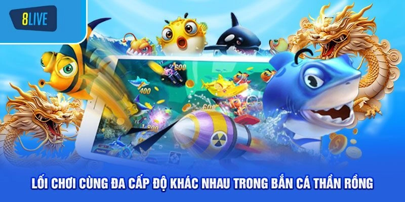 Rồng Thần Bắn Cá - Bí Quyết Săn Boss Cực Dễ Tại 8live