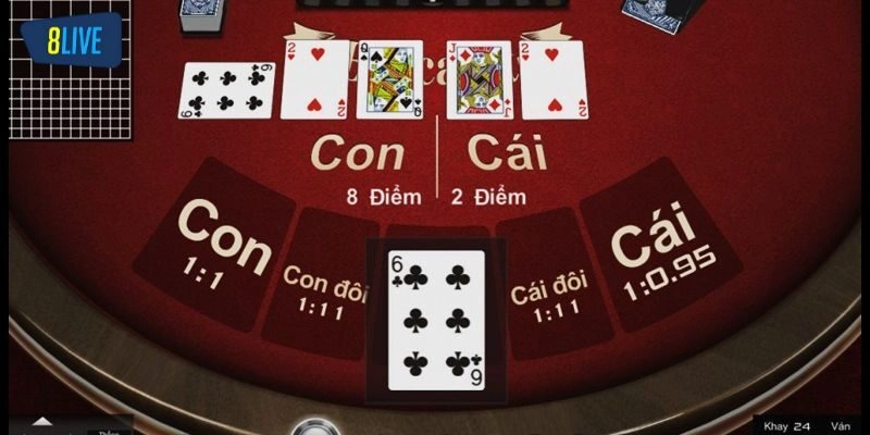 Giới thiệu chung về game bài baccarat