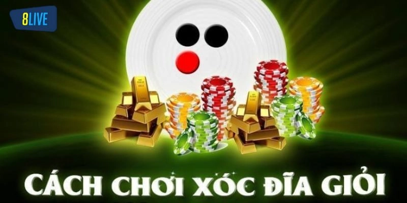 Mẹo Chơi Xóc Đĩa - Tổng Hợp Bí Quyết Cược Hiệu Quả Tại 8live