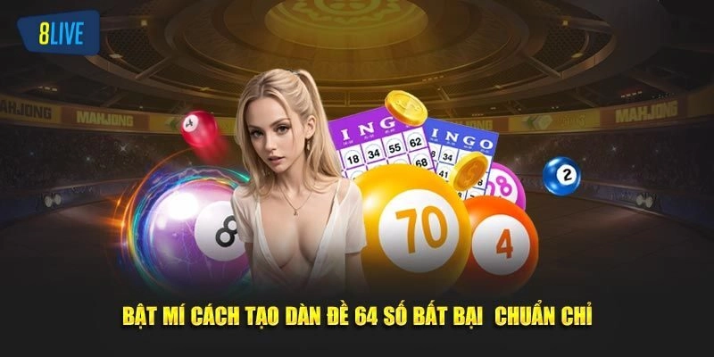 Chia sẻ bí quyết chơi dàn đề 64 số chuyên nghiệp nhất
