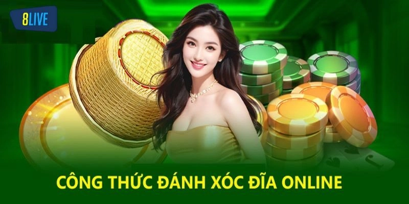 Hướng dẫn chơi xóc đĩa với luật lệ cơ bản