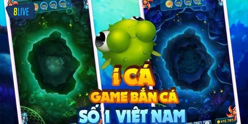 Bắn Cá ICA: Siêu Phẩm Hấp Dẫn Tại Nhà Cái 8live