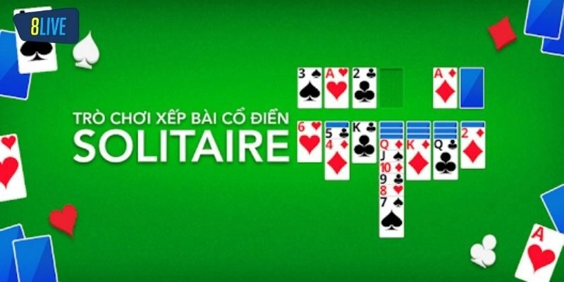 Cách chơi game bài solitaire