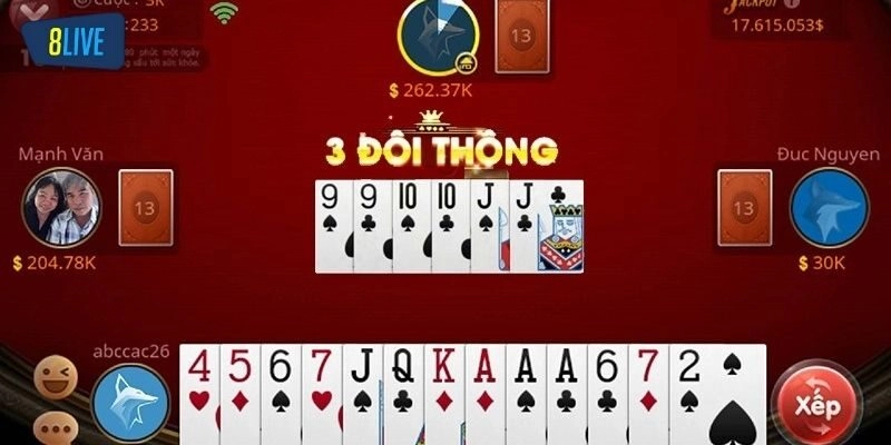 Cách chơi tiến lên miền nam hiệu quả