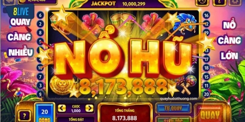 Đa dạng game nổ hũ quốc tế thú vị
