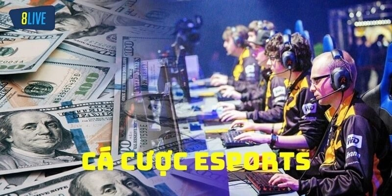 Đa dạng thể loại cá cược eSports