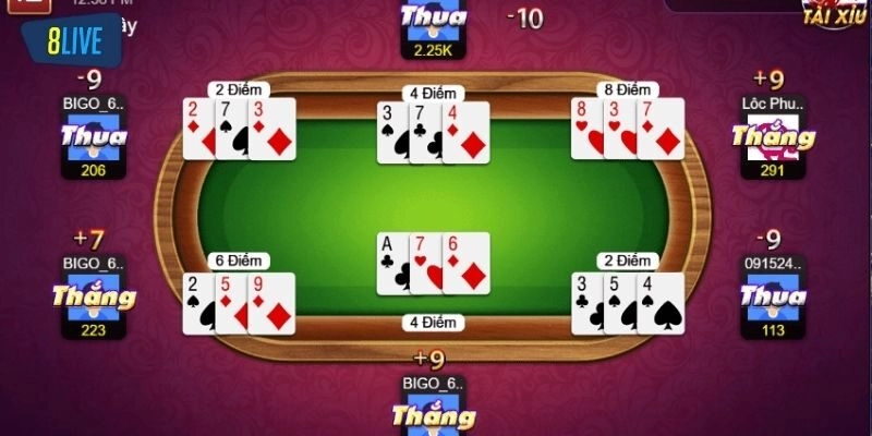 Đánh game bài online hay thắng tiền ngay