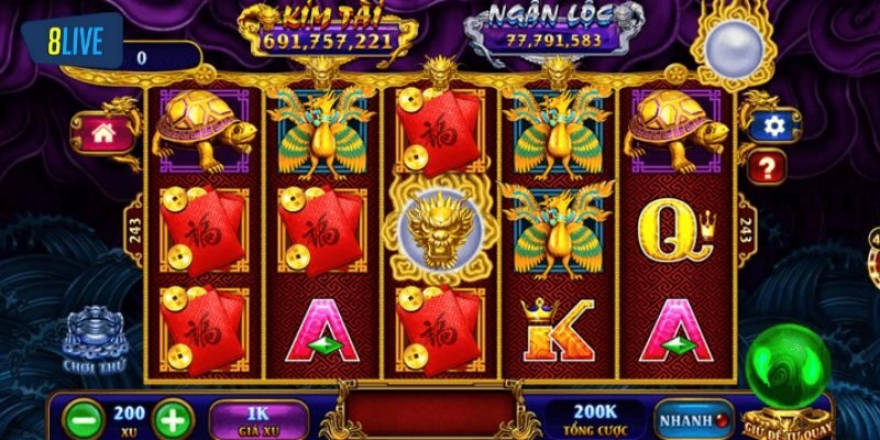 Đôi nét về tựa game kho tàng ngũ long cực hot tại nền tảng