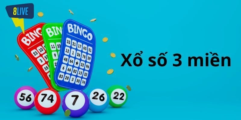 Đôi nét về xổ số ba miền tiện lợi tại hệ thống