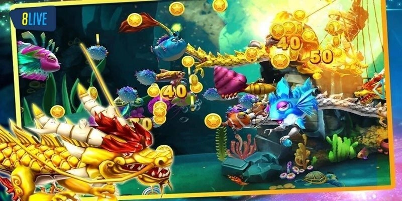 Hướng dẫn chơi bắn cá rồng thần