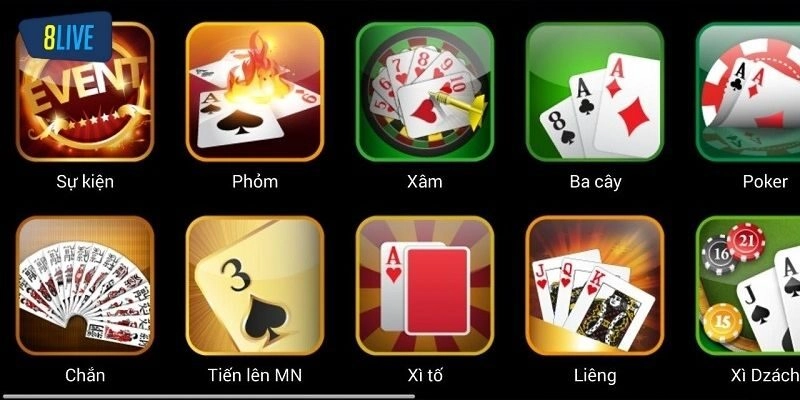 Top 5 game bài online đỉnh cao