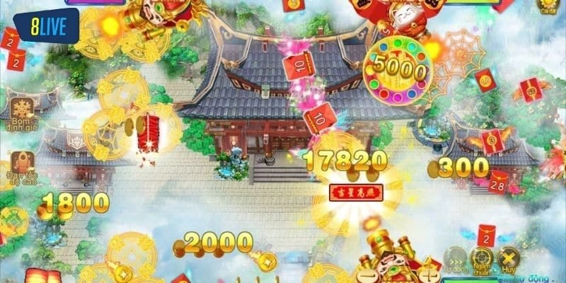 Ưu điểm của bắn cá hồng bao